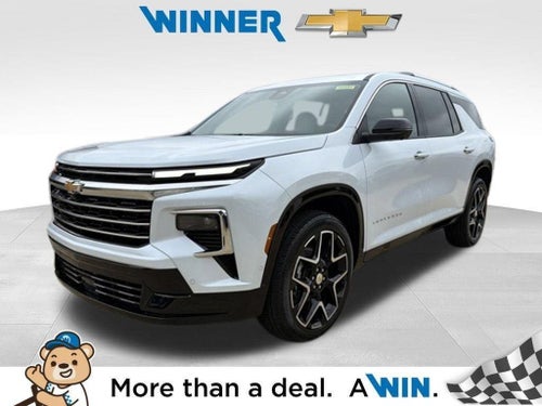 2026 Chevrolet Traverse High Country