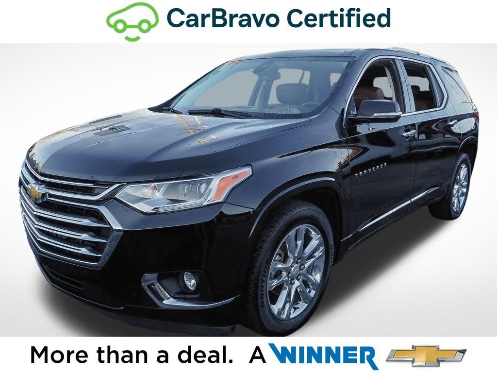 2018 Chevrolet Traverse