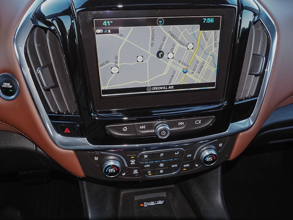 2018 Chevrolet Traverse High Country
