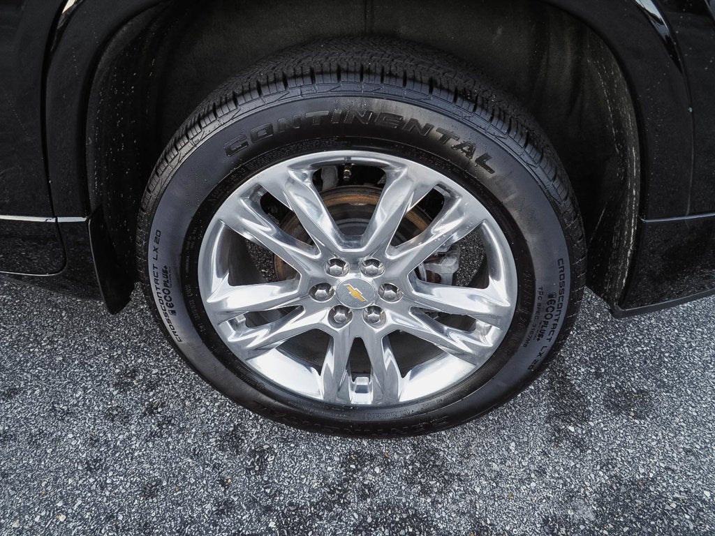 2018 Chevrolet Traverse High Country