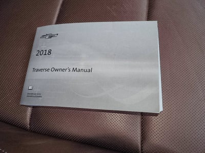 2018 Chevrolet Traverse High Country
