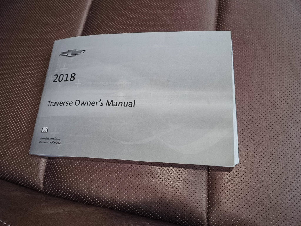 2018 Chevrolet Traverse High Country