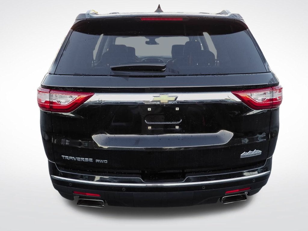 2018 Chevrolet Traverse High Country