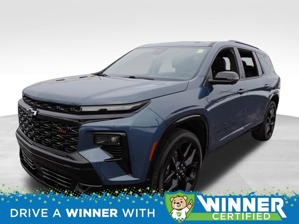2024 Chevrolet Traverse RS