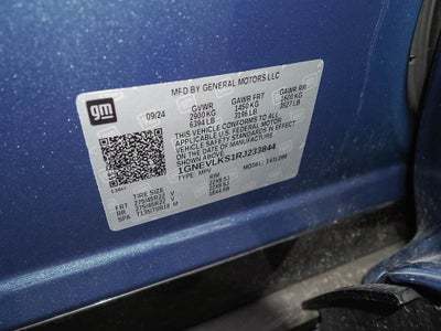 2024 Chevrolet Traverse RS