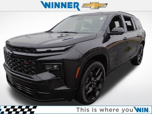 2024 Chevrolet Traverse RS
