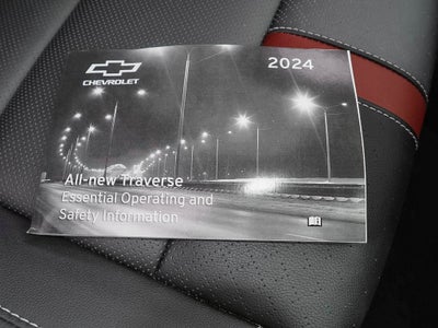 2024 Chevrolet Traverse RS