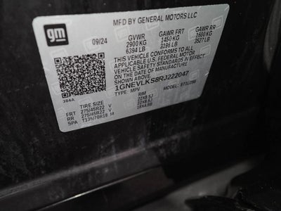 2024 Chevrolet Traverse RS