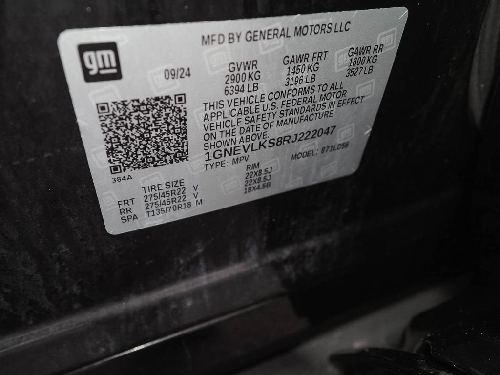 2024 Chevrolet Traverse RS