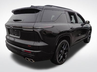 2024 Chevrolet Traverse RS