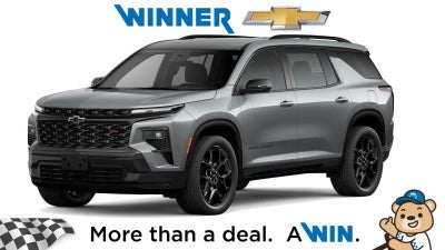 2026 Chevrolet Traverse RS