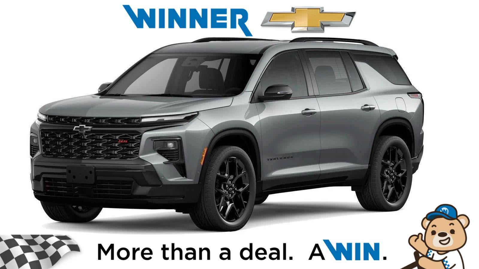 2026 Chevrolet Traverse RS