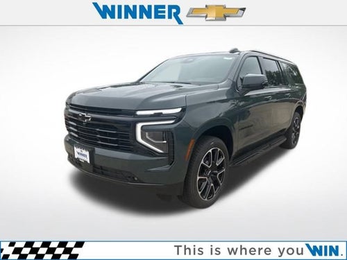 2025 Chevrolet Suburban RST