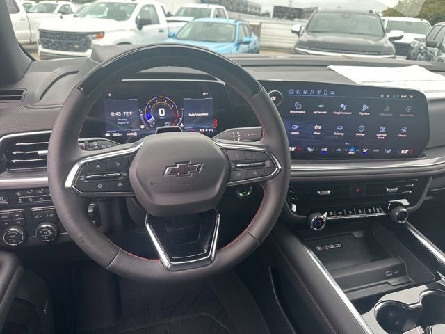 2025 Chevrolet Suburban RST