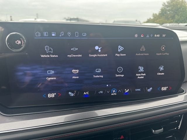 2025 Chevrolet Suburban RST