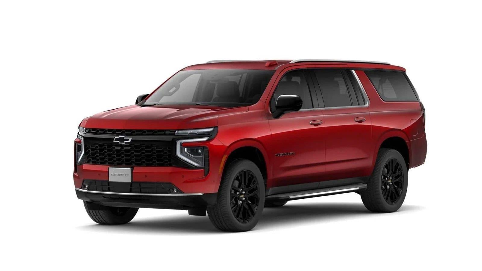 2026 Chevrolet Suburban Premier