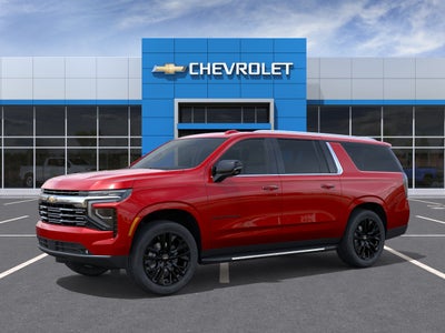 2026 Chevrolet Suburban Premier