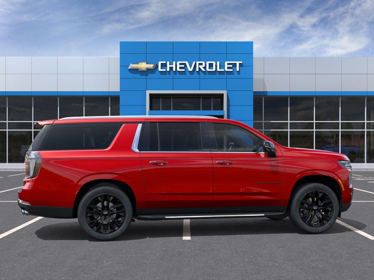 2026 Chevrolet Suburban Premier
