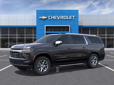 2026 Chevrolet Suburban Premier