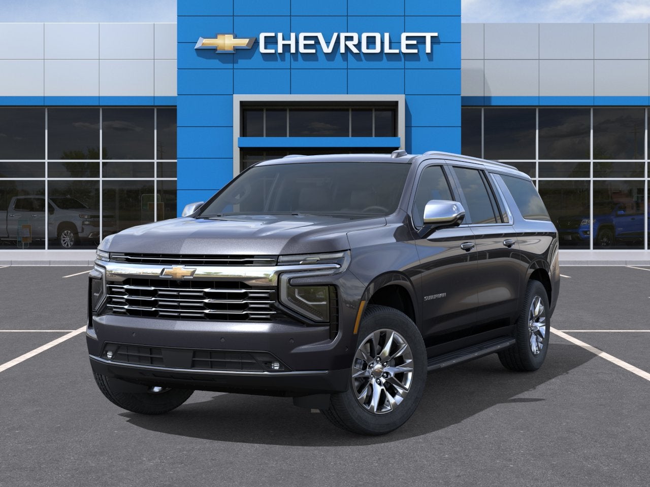 2026 Chevrolet Suburban Premier