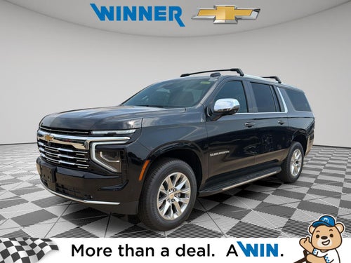 2026 Chevrolet Suburban Premier