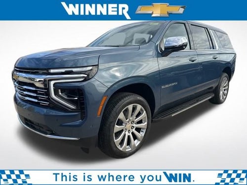 2026 Chevrolet Suburban Premier
