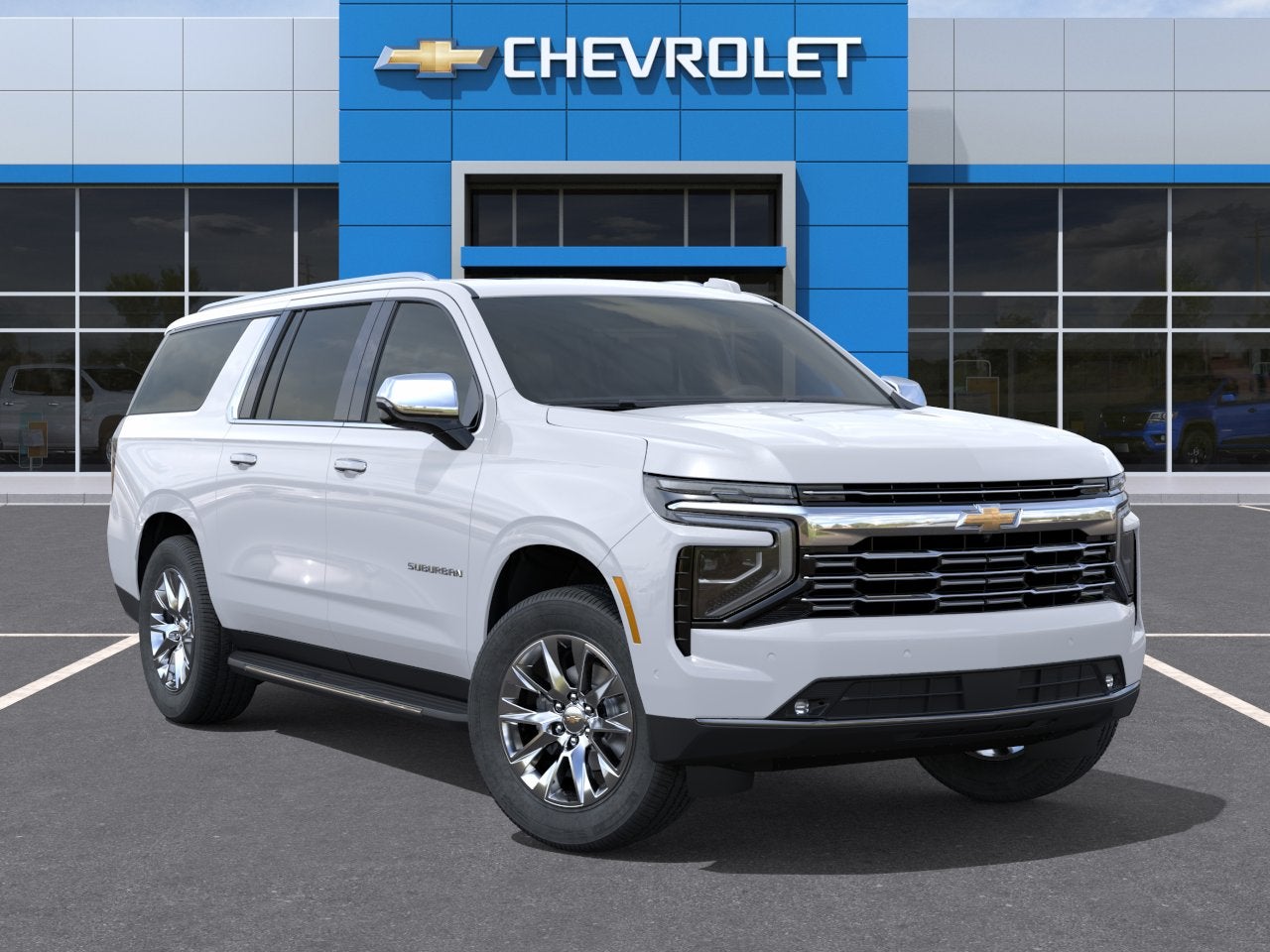 2026 Chevrolet Suburban Premier