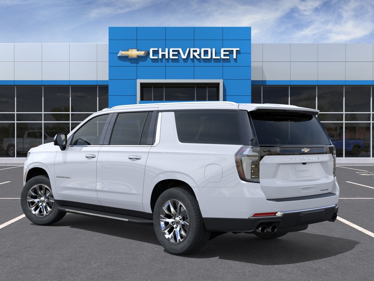 2026 Chevrolet Suburban Premier