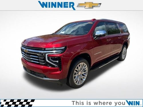 2025 Chevrolet Suburban Premier