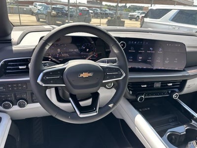 2025 Chevrolet Suburban Premier