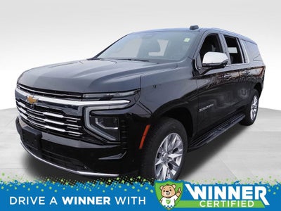 2025 Chevrolet Suburban Premier