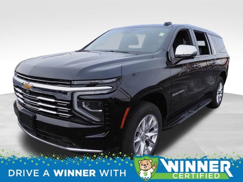 2025 Chevrolet Suburban Premier