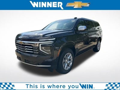 2025 Chevrolet Suburban Premier
