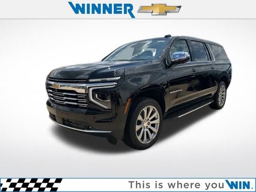 2025 Chevrolet Suburban Premier