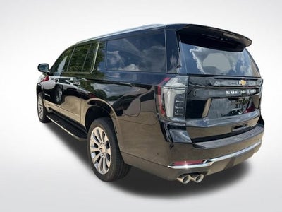 2025 Chevrolet Suburban Premier