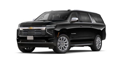 2025 Chevrolet Suburban Premier