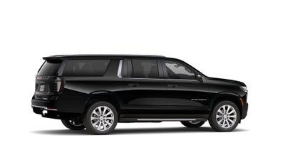 2025 Chevrolet Suburban Premier