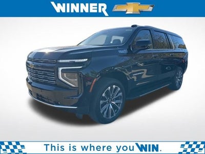 2026 Chevrolet Suburban High Country