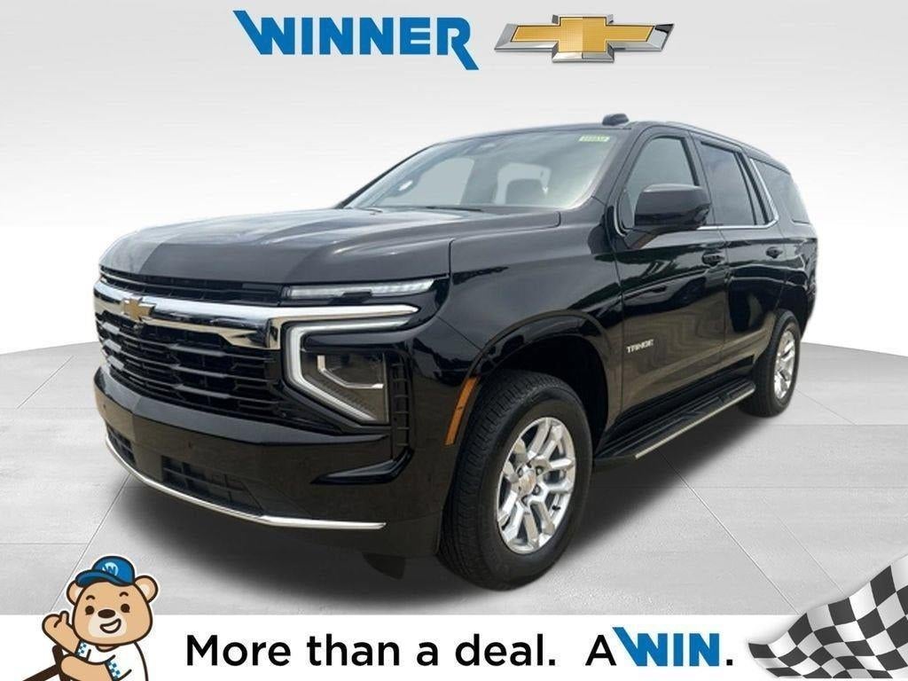 2026 Chevrolet Tahoe LS