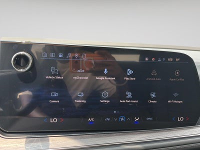 2026 Chevrolet Tahoe LS