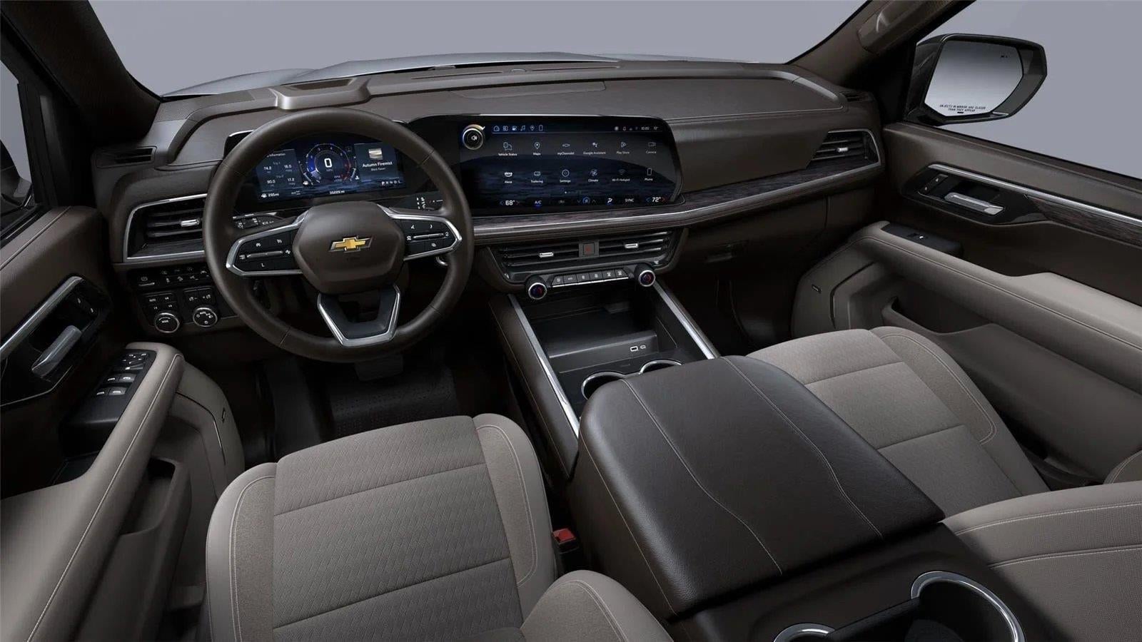 2025 Chevrolet Tahoe LS