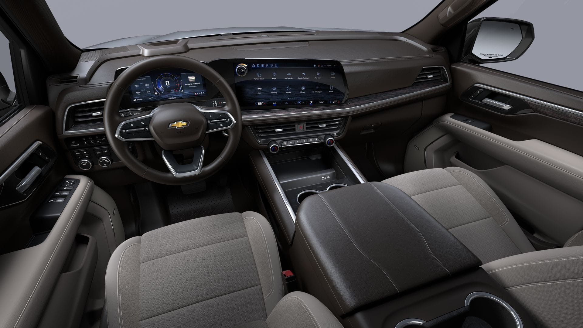 2025 Chevrolet Tahoe LS