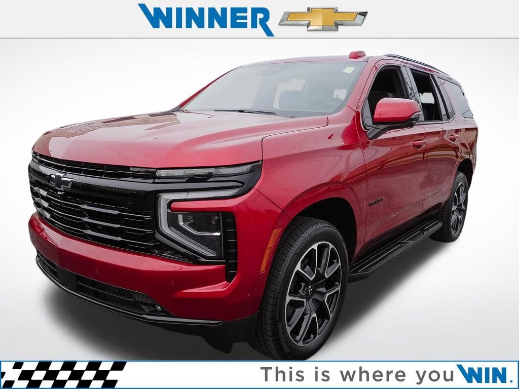 2025 Chevrolet Tahoe RST