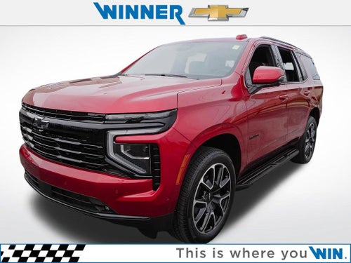 2025 Chevrolet Tahoe RST