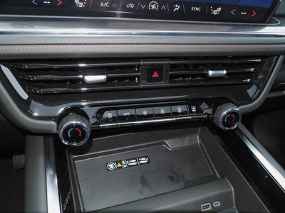 2025 Chevrolet Tahoe RST