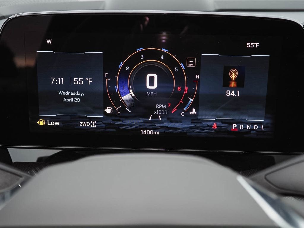 2025 Chevrolet Tahoe RST