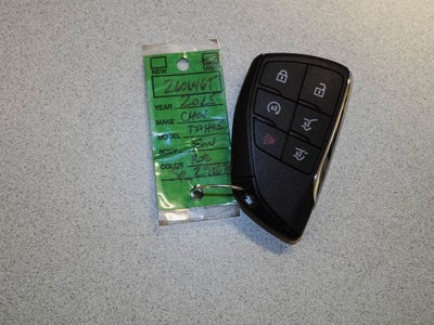 2025 Chevrolet Tahoe RST