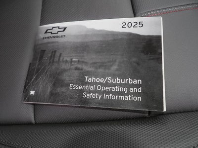 2025 Chevrolet Tahoe RST