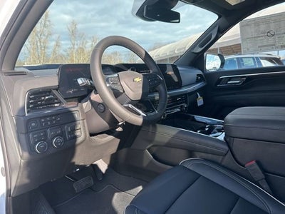 2026 Chevrolet Tahoe Premier