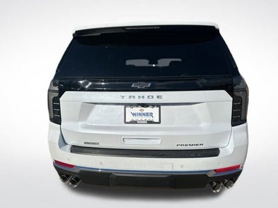 2026 Chevrolet Tahoe Premier